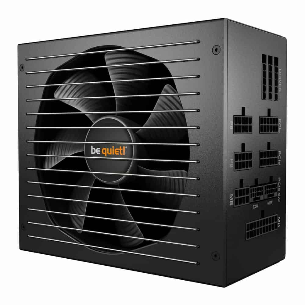 (image for) be quiet! Straight Power 12 1200W 80+ Platinum Fully Modular ATX3.0 Power Supply